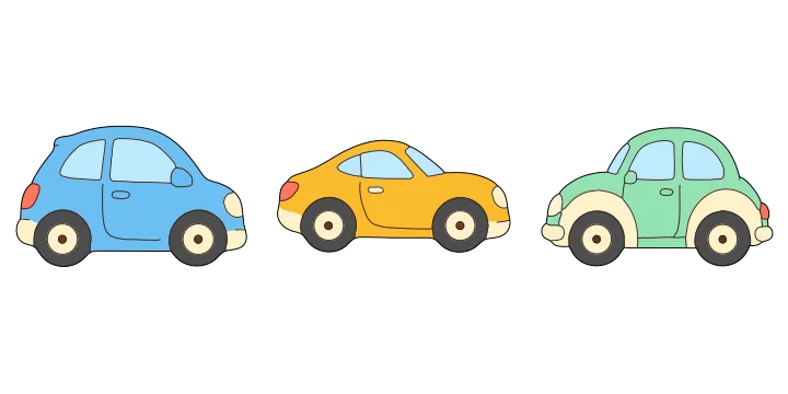 Cars printable designs