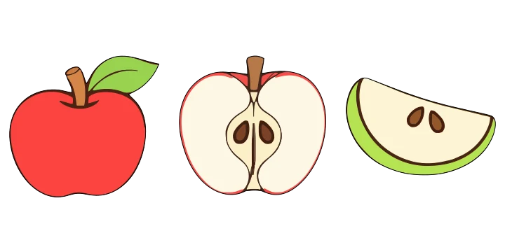 Apples printable designs