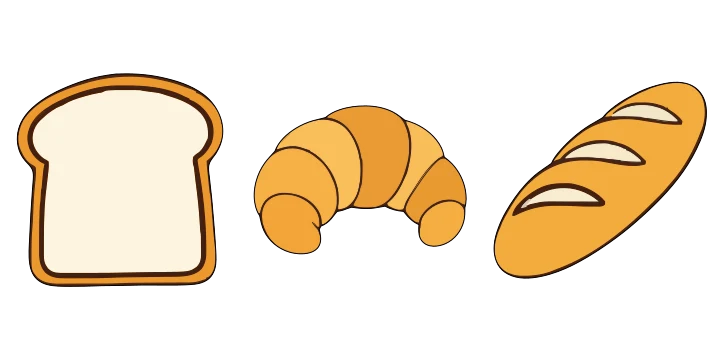Bakery treats printable designs