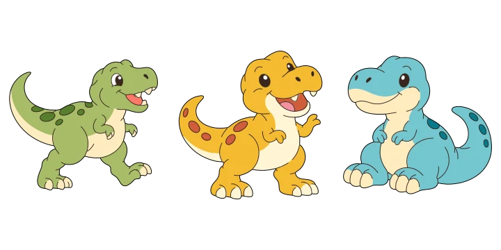 Dinosaurs printable designs