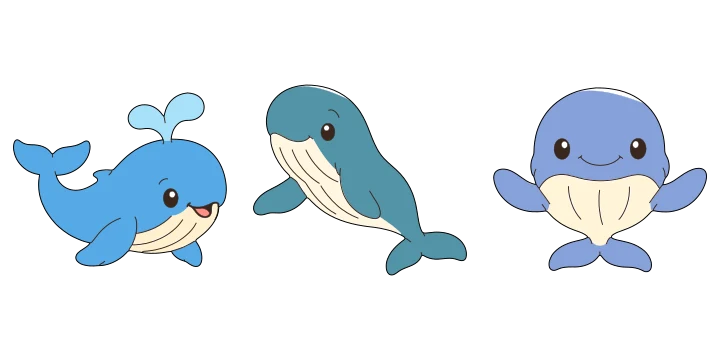 Ocean animals printable designs