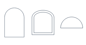 Free Printable Arch Template Generator | Custom Size PDF & SVG