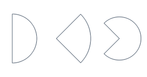 Free Semicircle & Quarter Circle Template Generator