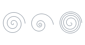 Free Printable Spiral Template Generator | Custom Size PDF & SVG